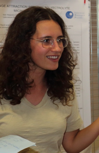 Elena Murillo Villela at the ESONN School Grenoble 2023