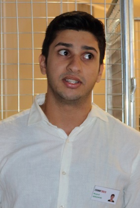 Ibrahim Majed at the ESONN School Grenoble 2023