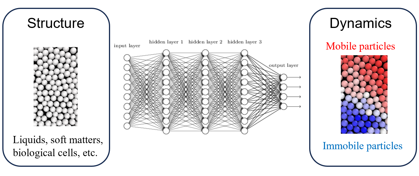 IA for soft matter