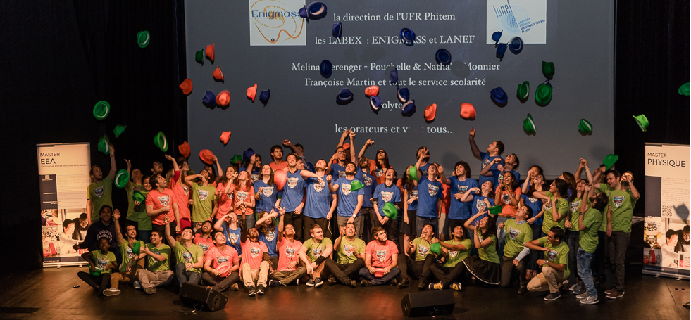 Remise de diplôme 2017 Remise de diplôme 2017